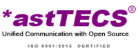 Open Source, Asterisk – Predictive Dialer in India | *astTECS Logo