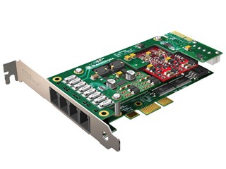 Sangoma 4 Port FXS – PCI Express