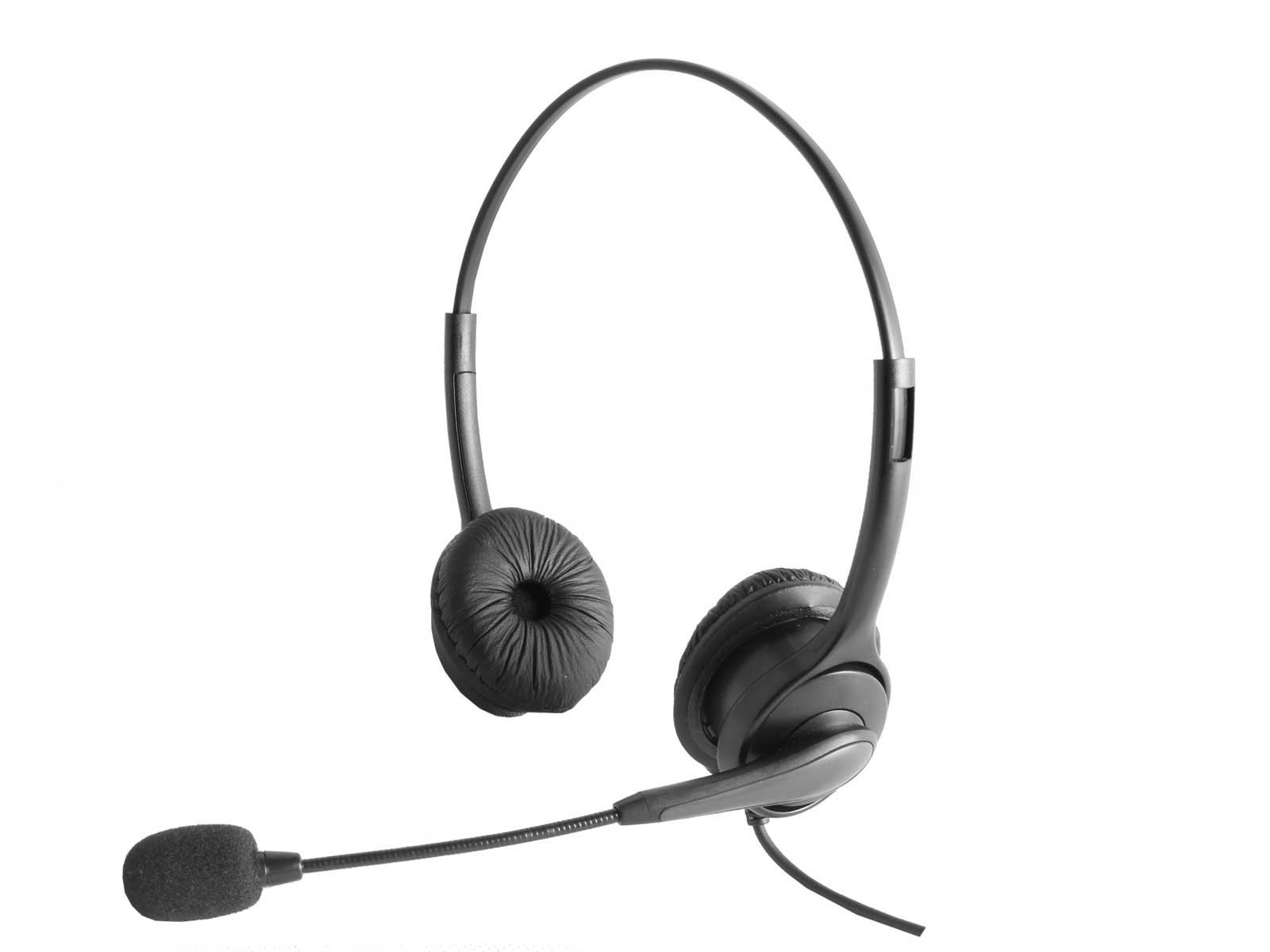 VONIA 577D/RJ/PLT QD - Headphone for Call Center