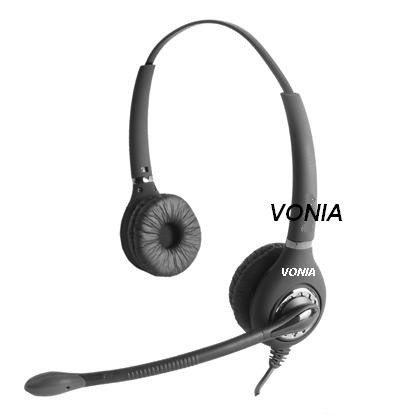 VONIA 101D USB - Headphone for Call Center