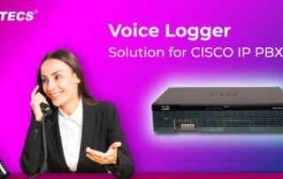 Voice Logger for Cisco IP PBX