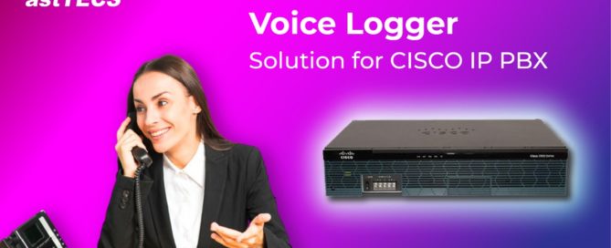 Voice Logger for Cisco IP PBX