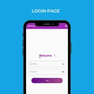 login page