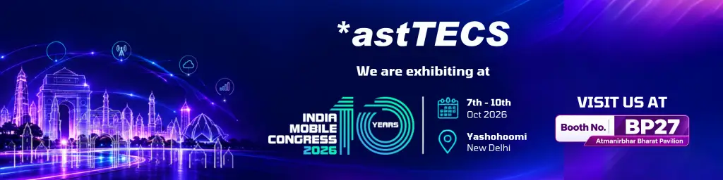 India Mobile Congress - Banner desktop