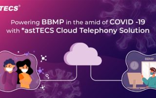 Powering BBMP in the time of COVID with Cloud Telephony Solution