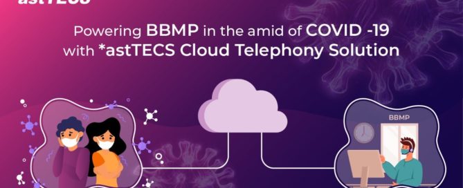 Powering BBMP in the time of COVID with Cloud Telephony Solution