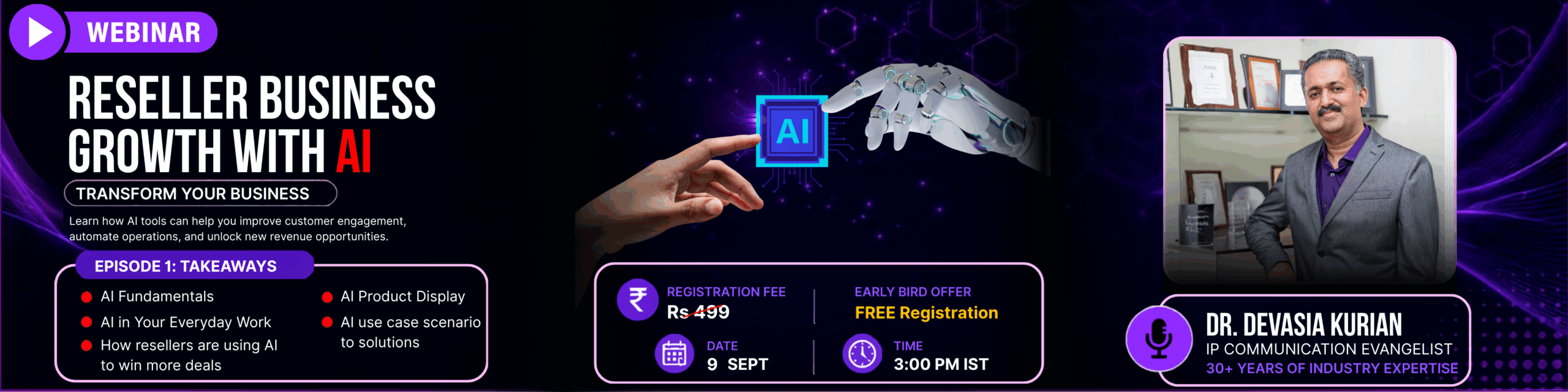 AI Webinar banner image AI Webinar banner image