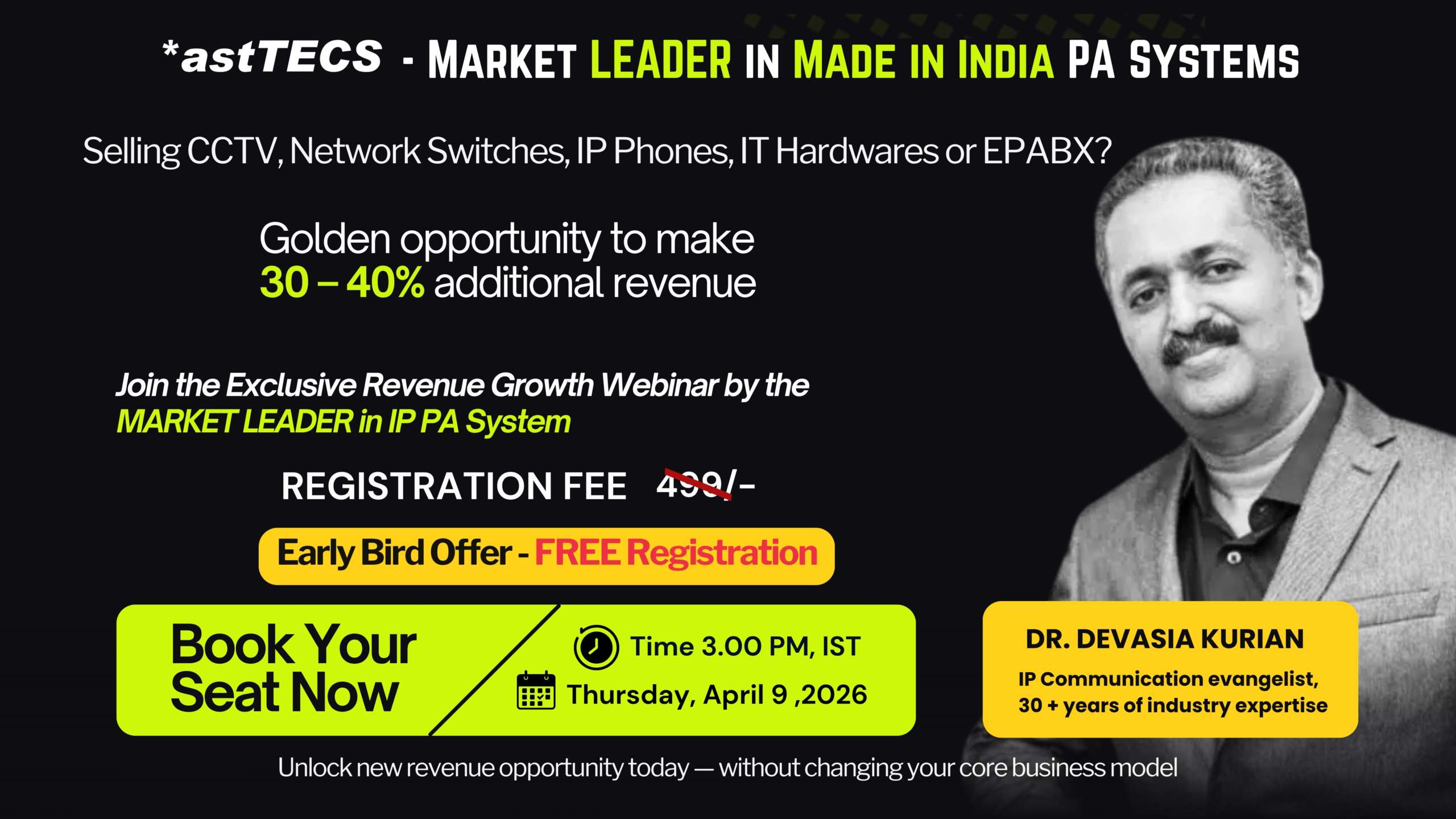 PA System Webinar PA System Webinar