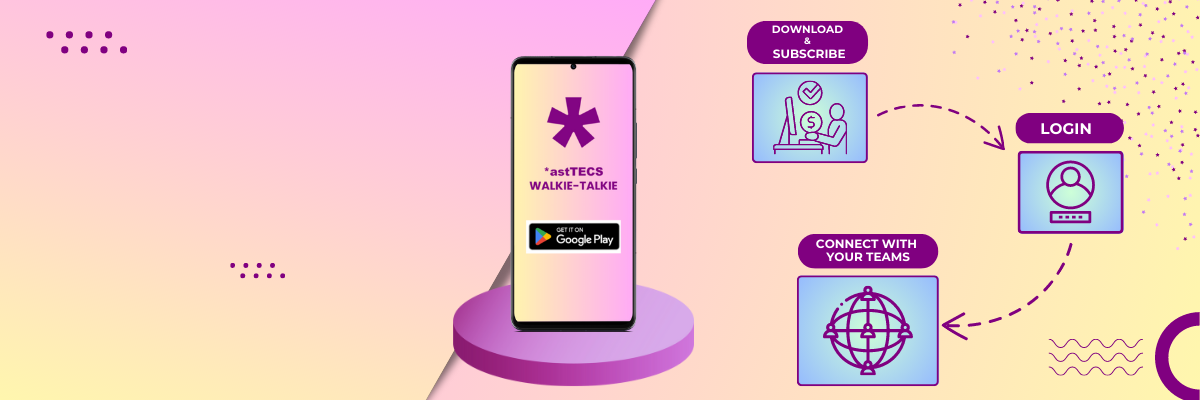 Android app based Walkie Talkie solution