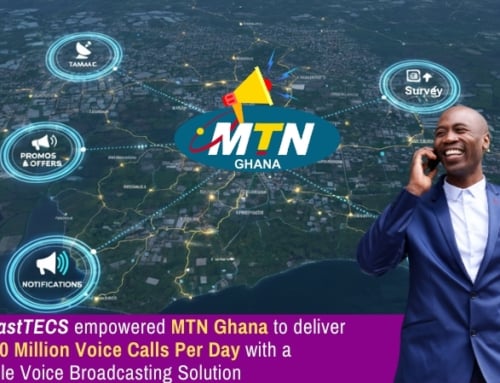 Case Study: How *astTECS empowered MTN Ghana to deliver upto 10 Million Voice Calls Per Day with a scalable Voice Broadcasting Solution