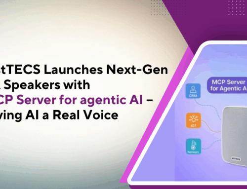 *astTECS Launches Next-Gen PA Speakers with MCP Server for agentic AI – Giving AI a Real Voice