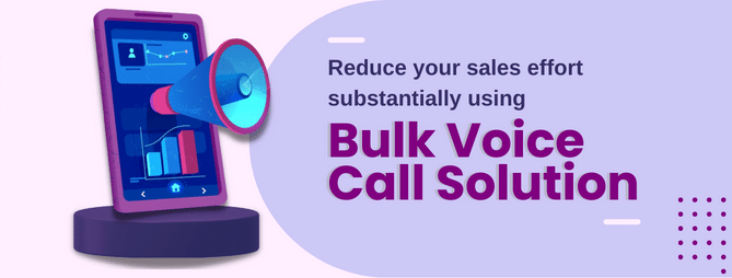 Bulk Voice Calling service