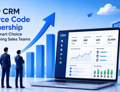 Why CRM Source Code Ownership Is the Smart Choice for Growing Sales Teams