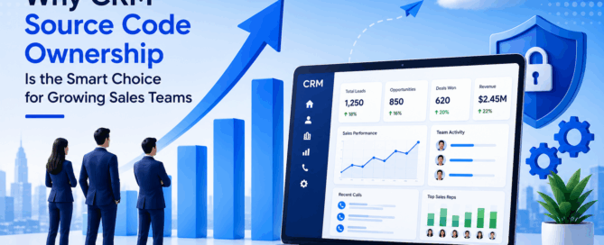 Why CRM Source Code Ownership Is the Smart Choice for Growing Sales Teams
