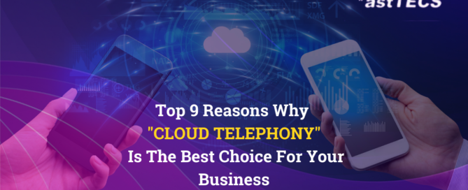 With the best market penetration and the highest penetration rate, cloud telephony is steadily becoming the most preferred choice for businesses these days. And with good reason! The following is a list of the top 9 reasons why this technology has emerged as one of the best options for your business.