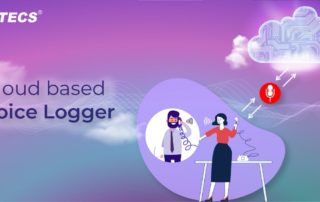 cloud based voice logger solution for call centers and sale operations
