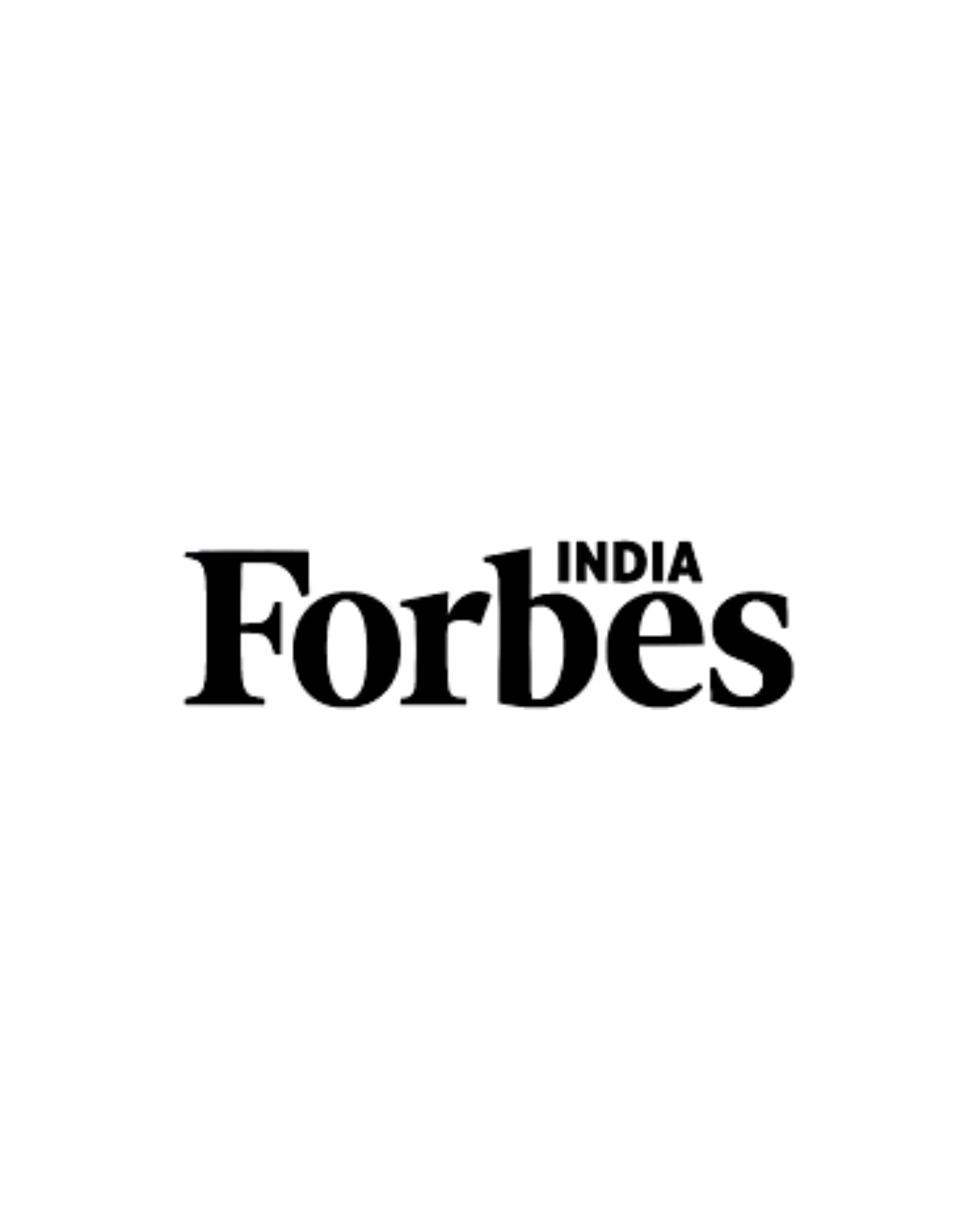 Forbes recognised