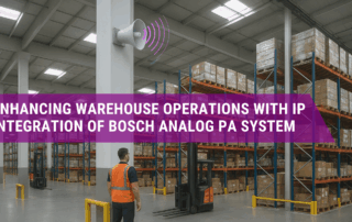 IP Integration of Bosch Analog PA System