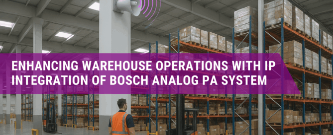 IP Integration of Bosch Analog PA System