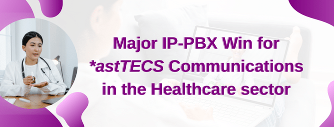 IP PBX for healthcare sector