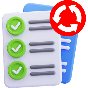 Reprocessing Difficulties