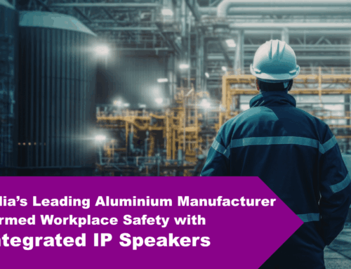 Case Study: How an Aluminium Supplier Company Transformed Workplace Safety with API-Integrated IP Speakers