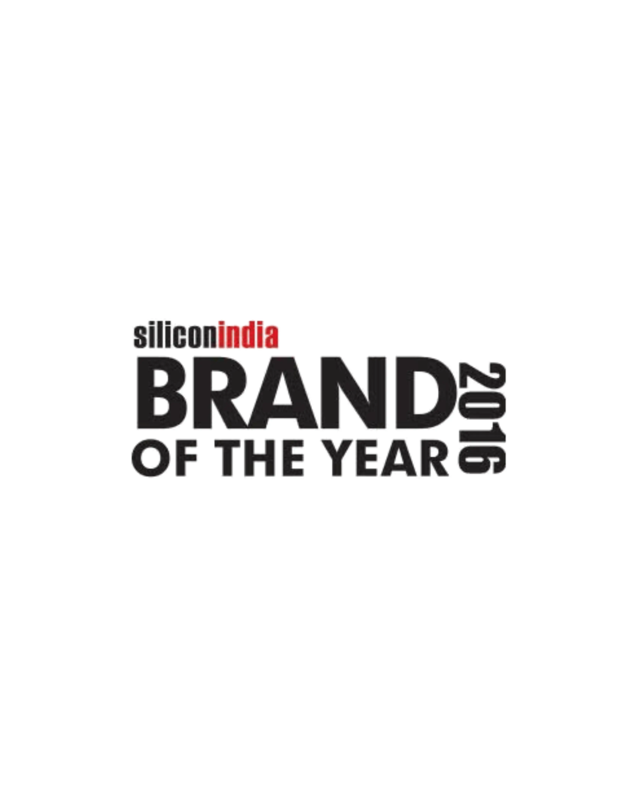 Silicon india - brand of the year - 2016