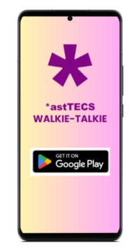 asttecs android app based Walkie Talkie 
