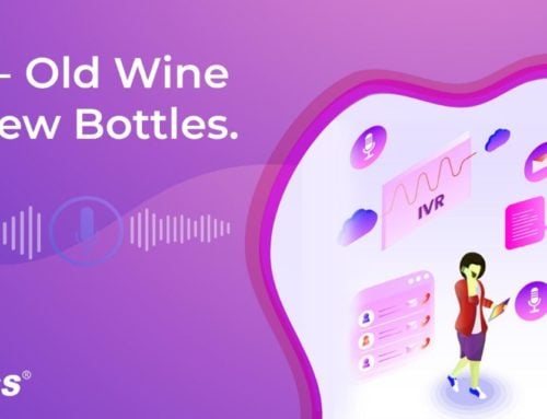 IVR – Old Wine in New Bottles