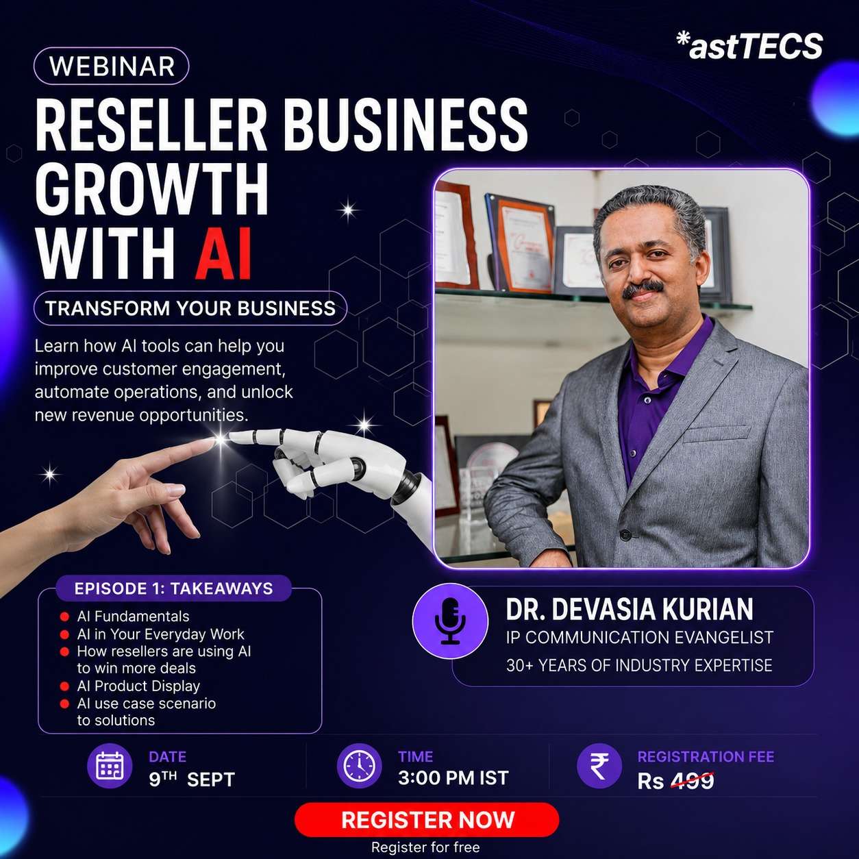 AI Webinar banner image – Mobile AI Webinar banner image - Mobile