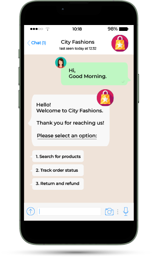 WhatsApp-chatbot-for-eCommerce