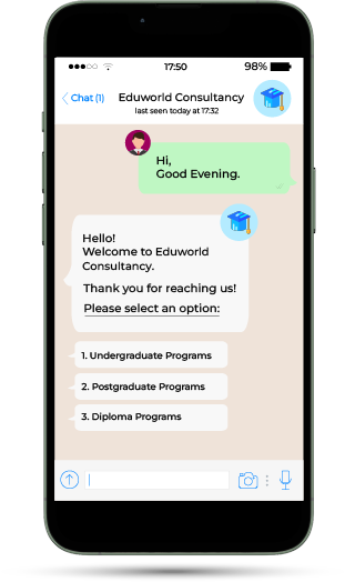 WhatsApp-chatbot-for-education