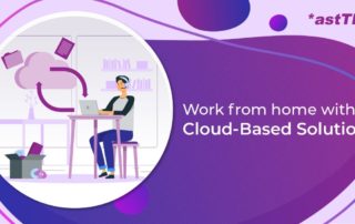 work from home with cloud based solution