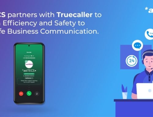 Announcement-*astTECS partners with Truecaller to bring in Efficiency and Safety to Daily Life Business Communication