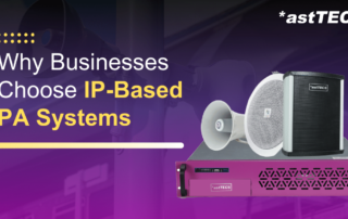 Exploring IP-Based PA Systems for Enhanced Communication