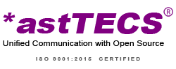 Open Source, Asterisk – Predictive Dialer in India | *astTECS Logo
