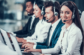 CRM software for call center services