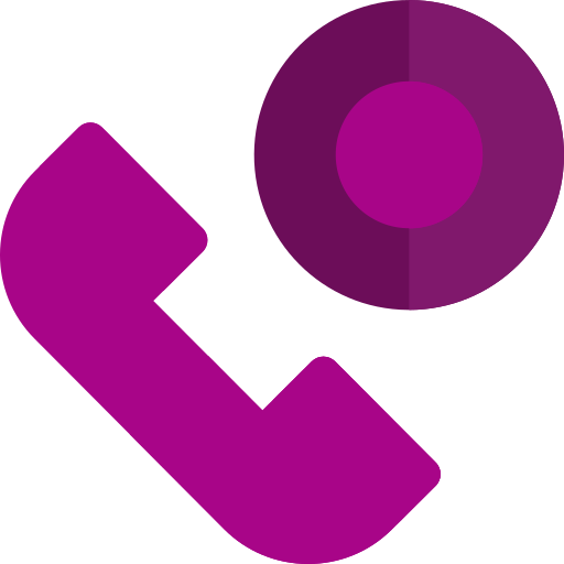Click to call with call recording feature