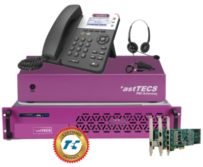 Telecom products of *astTECS 