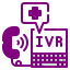 PBX with in-built IVR system