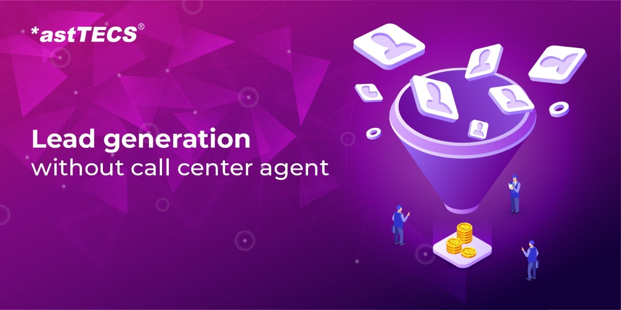lead generation without call center agent