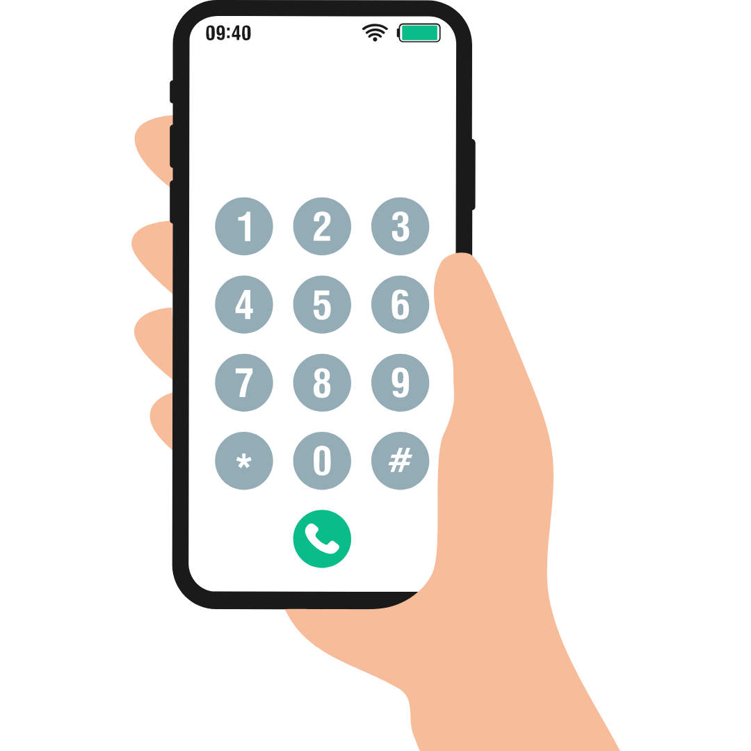 phone dial phone dial