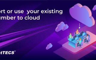 port your existing telephone to cloud
