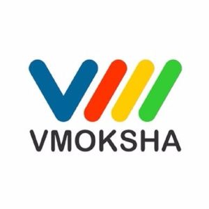 V moksha Technologies logo