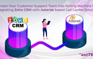 zoho integration with asterisk call center solution