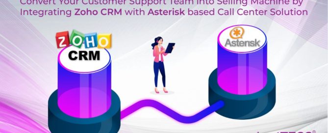 zoho integration with asterisk call center solution